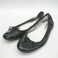 ◇ repetto PARIS レペットパリス パンプス サイズ36 1/2 ブラック系 レディース E  【1406050058562】