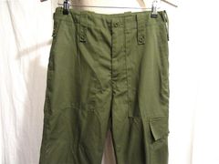イギリス軍 実物放出品 ファティーグパンツ 表記W80L72 実寸W66～78cm L69～70cm ベイカーパンツ ブリティッシュアーミー ビンテージ 10