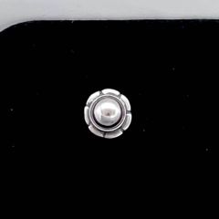 希少★GEORG JENSEN ジョージジェンセン ピアス 2001 シルバー925  片側