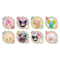Netflixシリーズ My Melody & Kuromi ピンズコレクション 8個入り1BOX