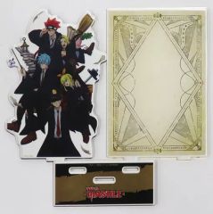 [중고] 아크릴 스탠드 아크릴 패널 집합 디오라마 아크릴 스탠드 [매쉬 -MASHLE-] AnimeJapan 2023 상품