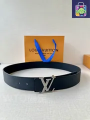 【今日特価】Louis Vuitton Epi Leather ダブルフェイスベルト-1