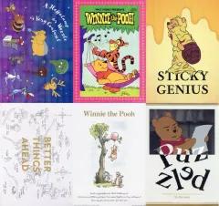 【中古】ポスター 全6種セット A3ポスターコレクション 「一番くじ くまのプーさん Colorful Dreams」 F賞