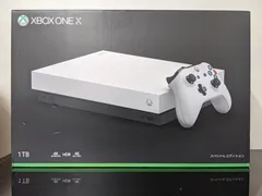 2024年最新】Xbox One X ホワイト スペシャル エディション の人気アイテム - メルカリ