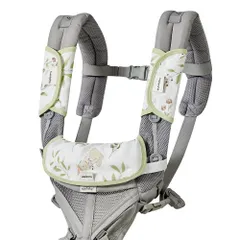 新品 抱っこひも よだれカバー 胸当て 竹繊維綿 6重ガーゼ ベビーキャリア 子守帯 抱っこひも用 よだれパッド ベルトパッド サッキングパッド 吸湿速乾 細菌防止 ベビーギフト 出産祝い