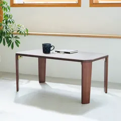 ドマーニ domani THA420MDローテーブル 特注の敷ガラス付き カリモク ドマーニ domani THA420MDローテーブル 特注の敷ガラス