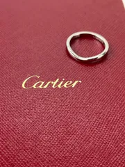 2025年最新】カルティエ Cartier リング 指輪 レディース PT950 