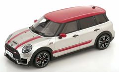オットーモービル 1/18 ミニ クラブマン F54 JCW 2021 シルバー 999台限定 Otto Mobile Mini Clubman silver darkred OT1106