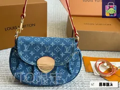 LOUIS VUITTON レトロデニム 元宝バッグ - 23cm 限定カラー [本日特価|新品未使用品]-WT0輸入-AB81