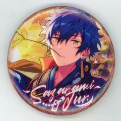 【中古】バッジ・ピンズ 漣ジュン 「あんさんぶるスターズ!! 閃耀缶バッジ グループC」 中国限定