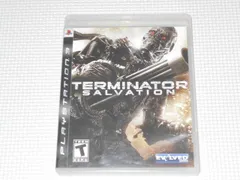PS3★TERMINATOR SALVATION 海外版 北米版★箱付・説明書付・ソフト付★動作確認済