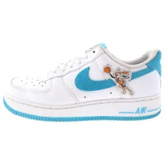 NIKE (ナイキ) ×Space Players Air Force 1 Low '07 Tune Squad ×スペース プレイヤーズ エアフォース1 ロー '07 チューン スクワッド ローカットスニーカー DJ7998-100