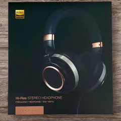 オーバーヘッド型のヘッドホン 【未使用】ハイレゾヘッドホン_ローズゴールド 有線 密閉型   STAYER _4580381138654