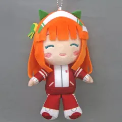 ウマ娘　サイレンススズカ　フォルメイツ　ぬいぐるみ 公式カラビナ付きぬいぐるみ【サイレンススズカ】（Glorious