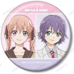【中古】バッジ・ピンズ 天野エリカ＆瀬川ひろ 「カッコウの許嫁 トレーディング缶バッジ」