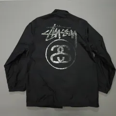 2025年最新】stussy コーチジャケットの人気アイテム - メルカリ