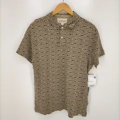 デニムアンドサプライラルフローレン DENIM&SUPPLY RALPH RAUREN 民族柄ポロシャツ メンズ  Mのサムネイル