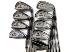 【中古品】ダンロップ　ニューブリード　コンペ　アイアン 3~9,P,A　9本セット　ゴルフクラブ
