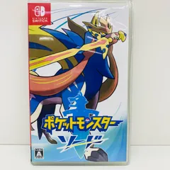 【飾磨店】 中古  | 任天堂 ゲームソフト ポケットモンスター　ソード Nintendo Switch ロールプレイング 2019年製 HAC-P-ALZAA 【646】