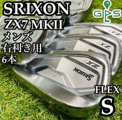 SRIXON ZX7 アイアンセット 6本 ダイナミックゴールドS200 - メルカリ