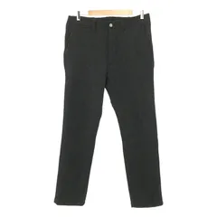 SASSAFRAS  ササフラス Sprayer Stream Pants 黒 Sprayer Stream Pants 4/5（スプレイヤーストリームパンツ4/5