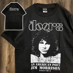 ヴィンテージロックTシャツ　ミュージシャン刺繍Ｔシャツ　ジムモリソン 03fff844aae4b28dbabd2b9330c492