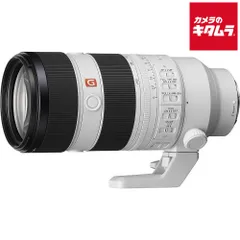 【メルカリ最安値】FE 70-200mm F2.8 GM OSS II FE 70-200mm F2.8 GM OSS II SEL70200GM2 中古価格比較 - 価格.com