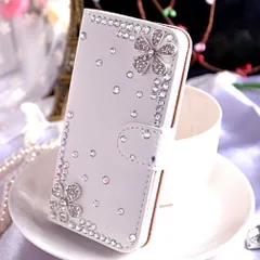 【新着商品】カードスロット付 docomo ケース ドコモ サムスン ケース ギャラクシー S22 S22 5G SC-51C お花スタンド 専用 ぎゃらくしー ラインストーンデコ S22 ケース 手帳型カバー 手 ケース PUレザー カバータッチペン プレゼのサムネイル