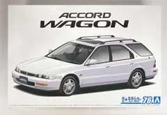 アコードワゴン&AE86 プラモデル完成品　MASA unboxing fullbuild AOSHIMA 1/24 CE1/CF2 ACCORD WAGON Scale