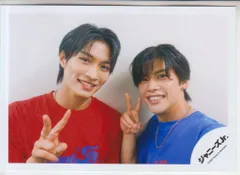 美 少年/7MEN侍 23年わっしょいCAMP!in DOME 那須雄登/菅田琳寧 公式写真 *1枚
