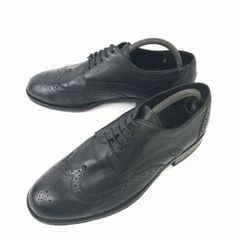 TRAVEL SHOES by chausser ウィングチップ 黒 39 - メルカリ