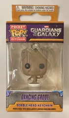 FUNKO POP! POCKET KEYCHAIN GUARDIANS OF THE GALAXY DANCING GROOT