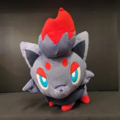 ポケモン　わくわくゲットくじ　ゾロア　ぬいぐるみ賞 ポケモンわくわくゲットくじ2010｜一番くじ倶楽部｜BANDAI