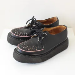 ジョージコックス George Cox スエードラバーソール③ Size9 2025年最新】GEORGE COX ラバーソールの人気アイテム - メルカリ