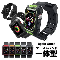 【38ｍｍ/40mm】アップルウォッチ バンド 一体型 ケース ベルト apple watch series6 SE series5 series4 series3 series2 series1 個性的 おしゃれ メンズ レディース アクセサリー