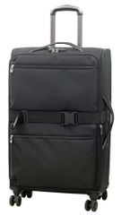 最大容量95L！ビバーシェAK-FW　LLブラック（28インチ）拡張機能付　TSAソフトキャリー