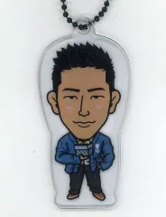 【中古】キーホルダー・マスコット(男性) 小林直己(EXILE) クリアチャーム Valentine’s Day 2018 Ver. EXILE TRIBE STATION オンラインカプセル