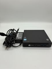 【省スペースデスクトップPC】HP EliteDesk 800 G2 DM｜Core i3 第6世代・4GB・HDD500GB・Windows10 Pro・小型静音モデル・ミニパソコン・初期設定＆内部清掃済み