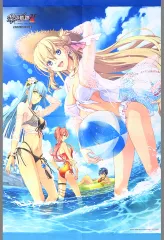 【中古】タペストリー 集合(水着) B2タペストリー 「PS5/PS4ソフト 英雄伝説 黎の軌跡II-CRIMSON SiN- スーパープライス」 ソフマップ購入特典