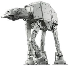 STAR WARS ポップコーンボックス AT-AT - メルカリ