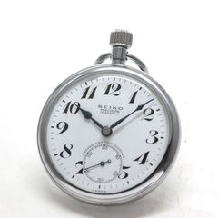 19セイコー プレシジョン 懐中時計  /　昭40　93　国鉄関西/　15石 　/　絶版時計 /　19seiko-1273