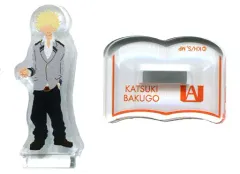 【中古】アクリルスタンド・アクリルパネル 爆豪勝己 「僕のヒーローアカデミア トレーディングミニアクリルスタンドVol.2」