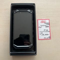 【15】simフリー   TORQUE G04 KYV46 ブラック 64 GB