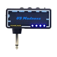 【新品】【正規代理店】Sonicake US Madness ギター／ベース ヘッドフォンポケットアンプ