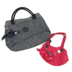 キプリング トートバッグ ショルダーバッグ 2点セット ナイロン 鞄 ブランド まとめて レディース Kipling 【中古】