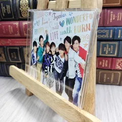 8-1 僕ら今日も生きている/考えるな、燃えろ!! (通常盤) - ジャニーズWEST 180406