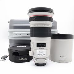 ＜美品＞Canon EF300mm F2.8L IS II USM 超望遠単焦点Lレンズ｜手ブレ補正搭載｜高速AF｜スポーツ・野鳥撮影に最適