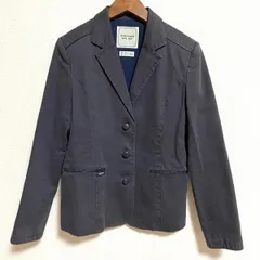 #anc マドモアゼルノンノン MademoiselleNONNON ジャケット M グレー レザー使い レディース [792314]のサムネイル