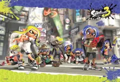 新品 ジグソーパズル 300ピース スプラトゥーン3 バンカラ街 26x38cm 300-3013 [佐川急便]