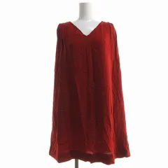 極美品☆Jill SANDERスカラップヘムノースリーブワンピース